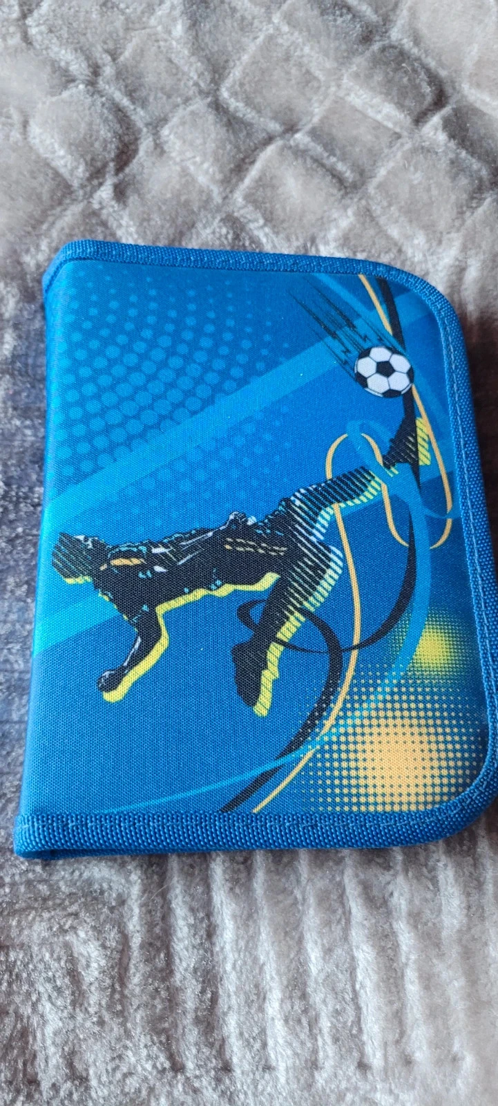 Pochette de rangement foot